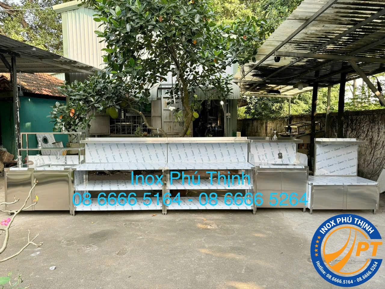 HỆ THỐNG THIẾT BỊ INOX CHUYÊN DÙNG TRONG CÁC KHU SƠ CHẾ, KHU BẾP CÔNG NGHIỆP NHÀ HÀNG, KHÁCH SẠN, QUÁN ĂN…