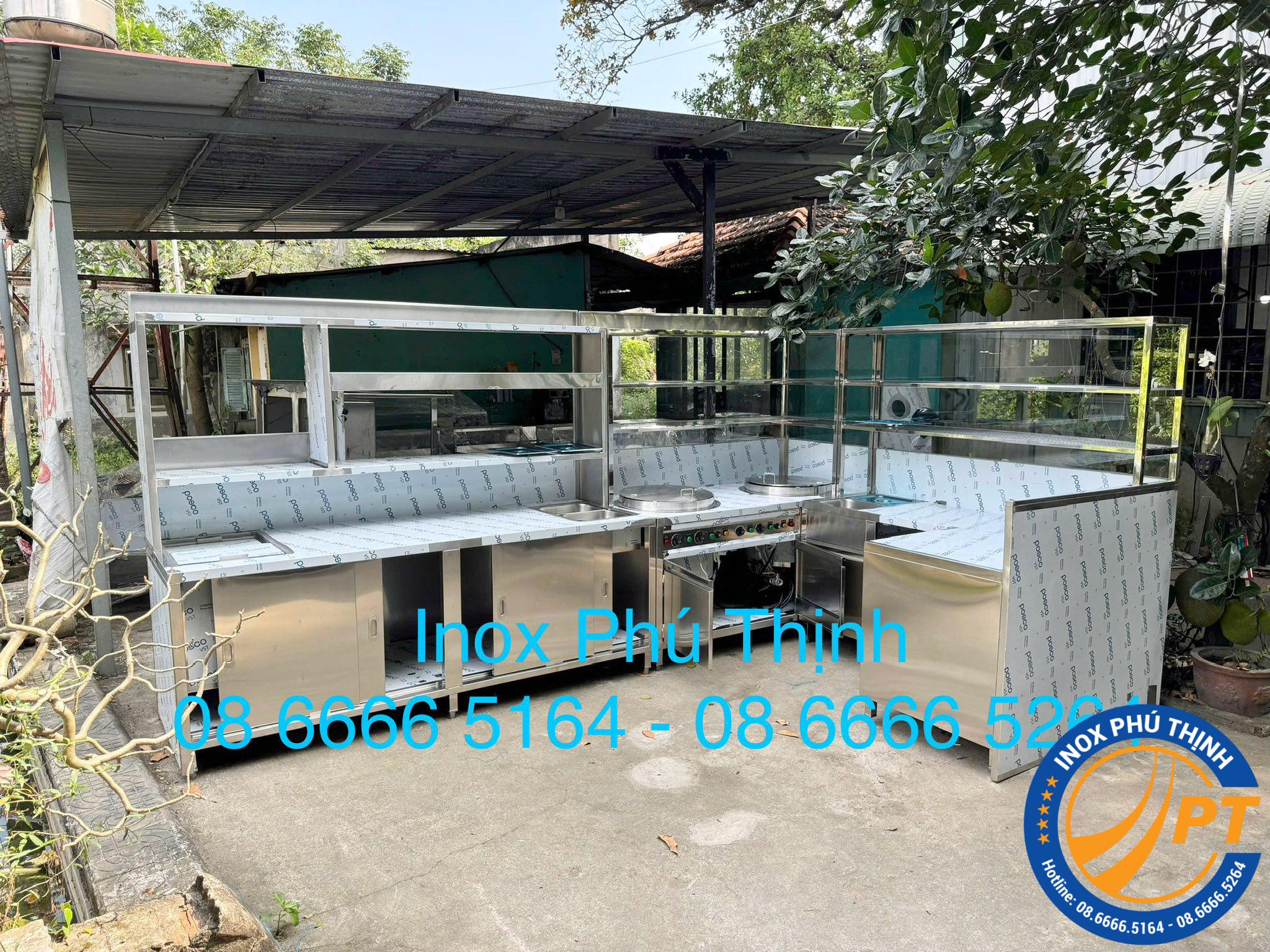 HỆ THỐNG THIẾT BỊ INOX: TỦ ĐỰNG ĐỒ INOX, TỦ ĐIỆN NỒI PHỞ, TỦ THÙNG ĐÁ INOX... CHUYÊN DÙNG CHO QUÁN PHỞ, HỦ TIẾU, BÚN BÒ…